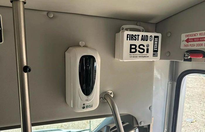 Refurbished 2017 Ford NON CDL TRANSIT T350 8/4 CNG WHEELCHAIR SHUTTLE BUS