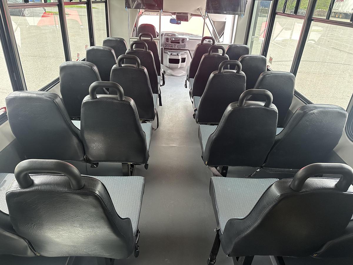 Used 2021 Ford E-450 24/2 Wheelchair Shuttle Bus