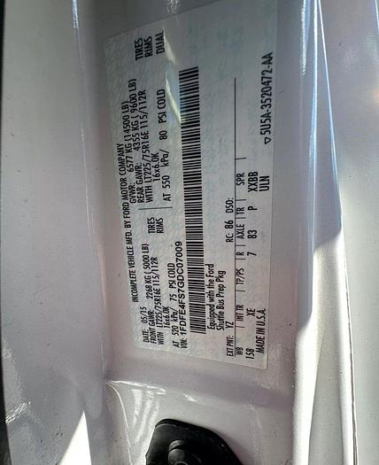 Refurbished 2016 FORD NON CDL AIRPORT SEATING 12/2 WHEELCHAIR SHUTTLE