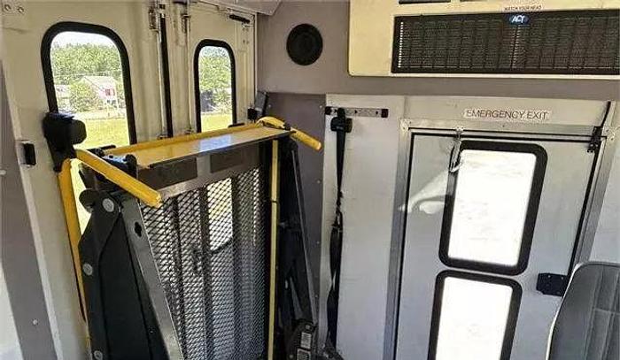 Refurbished 2017 Ford E-350 Non CDL 15/2 Wheelchair Shuttle Bus