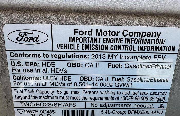 Used 2013 Ford E-350 Non CDL 8/4 Wheelchair Shuttle Bus