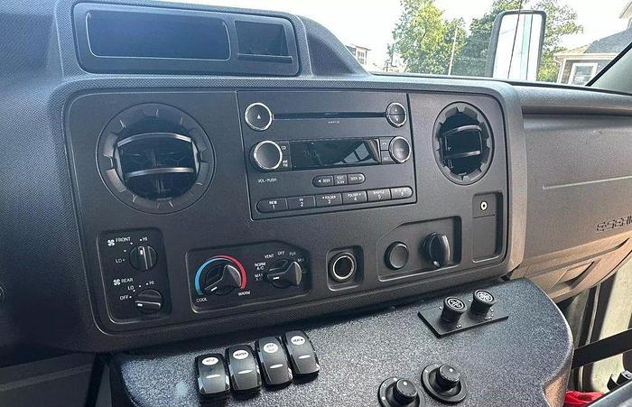 Refurbished 2017 Ford E450 NON CDL 14 / 2 WHEELCHAIR SHUTTLE BUS