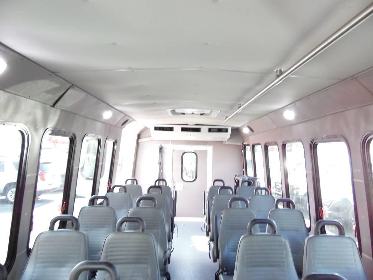 Refurbished 2019 Ford E-450 22/2 Wheelchair Shuttle Bus with 12,400 Miles