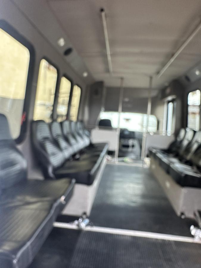 Used 2018 Ford E-350 NON CDL 13/2 Wheelchair Shuttle Bus