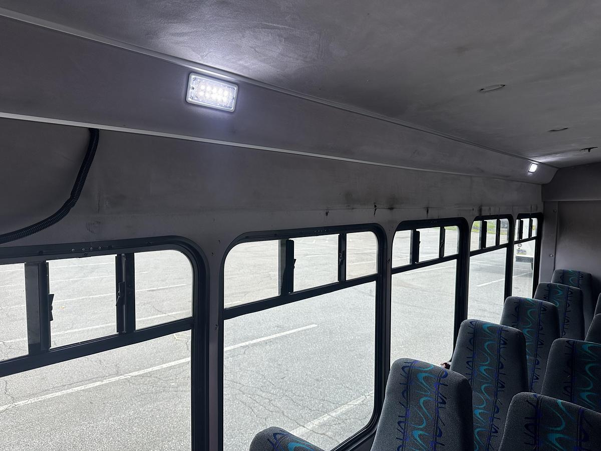 Used 2019 Ford E-450 24 Passenger Shuttle Bus W/Luggage