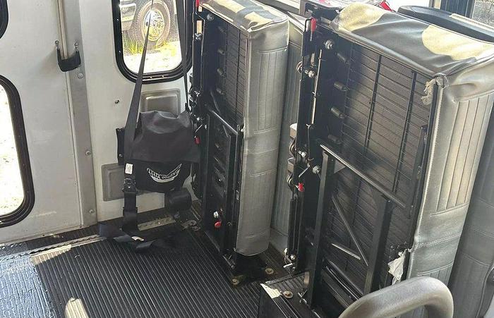 Refurbished 2016 Ford E-450 18/2 WHEELCHAIR SHUTTLE BUS