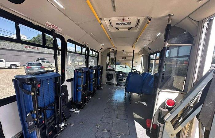 Refurbished 2017 Ford E450 NON CDL 14 / 2 WHEELCHAIR SHUTTLE BUS