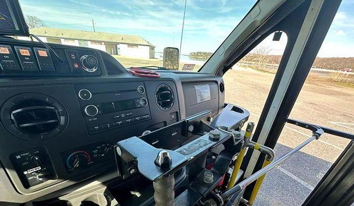 Refurbished 2013 Ford E-350 Non CDL 6/2 Wheelchair Shuttle Bus