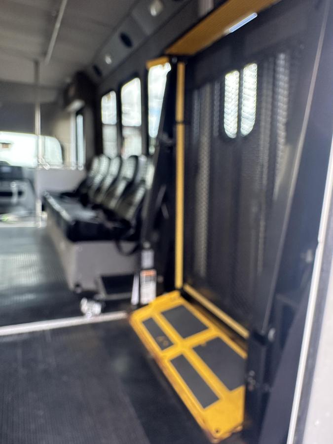 Used 2018 Ford E-350 NON CDL 13/2 Wheelchair Shuttle Bus