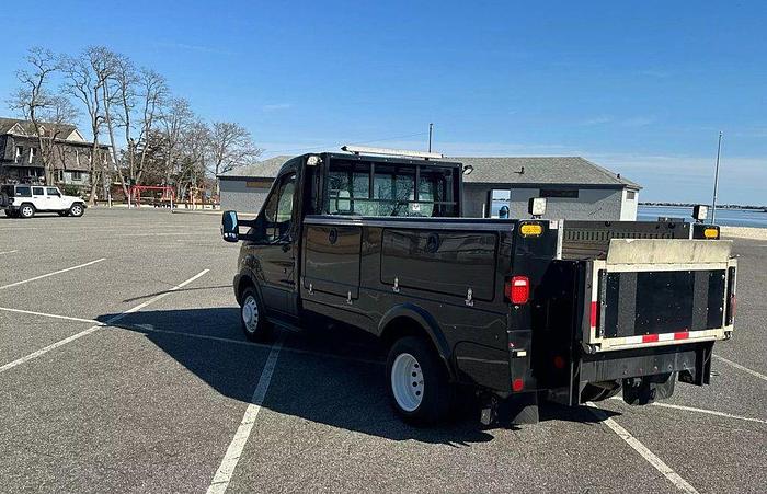 Refurbished 2017 Ford Transit T-350 SERVICE TRUCK W/COMPRESSOR & LIFT