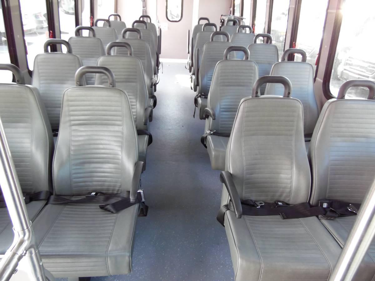Refurbished 2019 Ford E-450 22/2 Wheelchair Shuttle Bus with 12,400 Miles