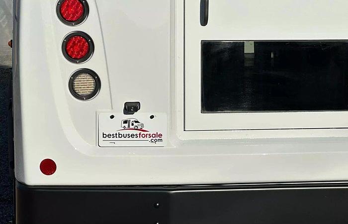 Refurbished 2016 Ford E-450 NON CDL 12/4 WHEELCHAIR SHUTTLE BUS