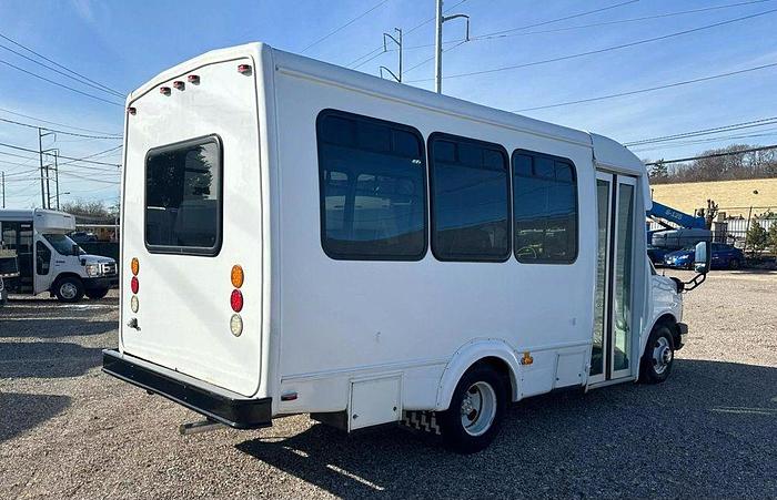 Refurbished 2016 Chevrolet NON CDL 12 PASSENGER DIESEL 3500 SHUTTLE BUS