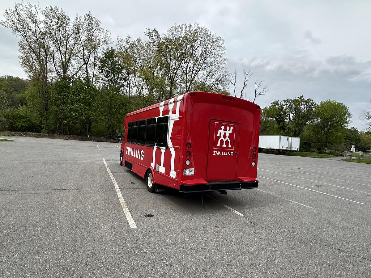 Used 2019 Ford E-450 24 Passenger Shuttle Bus W/Luggage