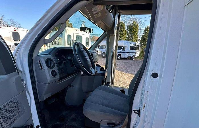 Refurbished 2016 Ford E-450 NON CDL 12/4 WHEELCHAIR SHUTTLE BUS