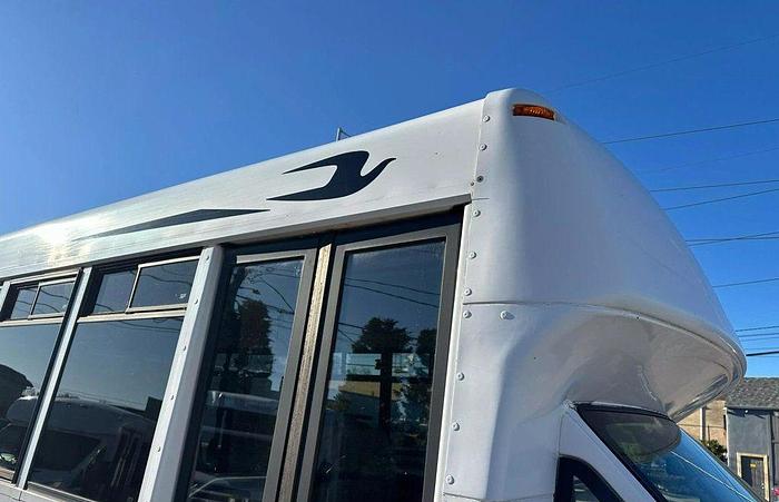 Refurbished 2016 Ford E-450 NON CDL 12/4 WHEELCHAIR SHUTTLE BUS