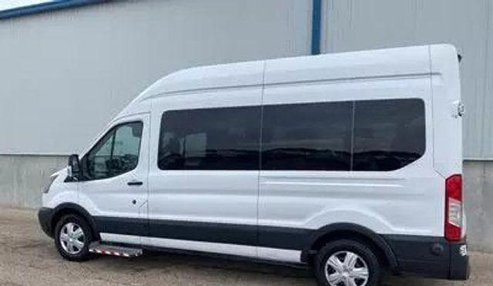 Refurbished 2019 Ford NON CDL TRANSIT T350 9/1 WHEELCHAIR VAN
