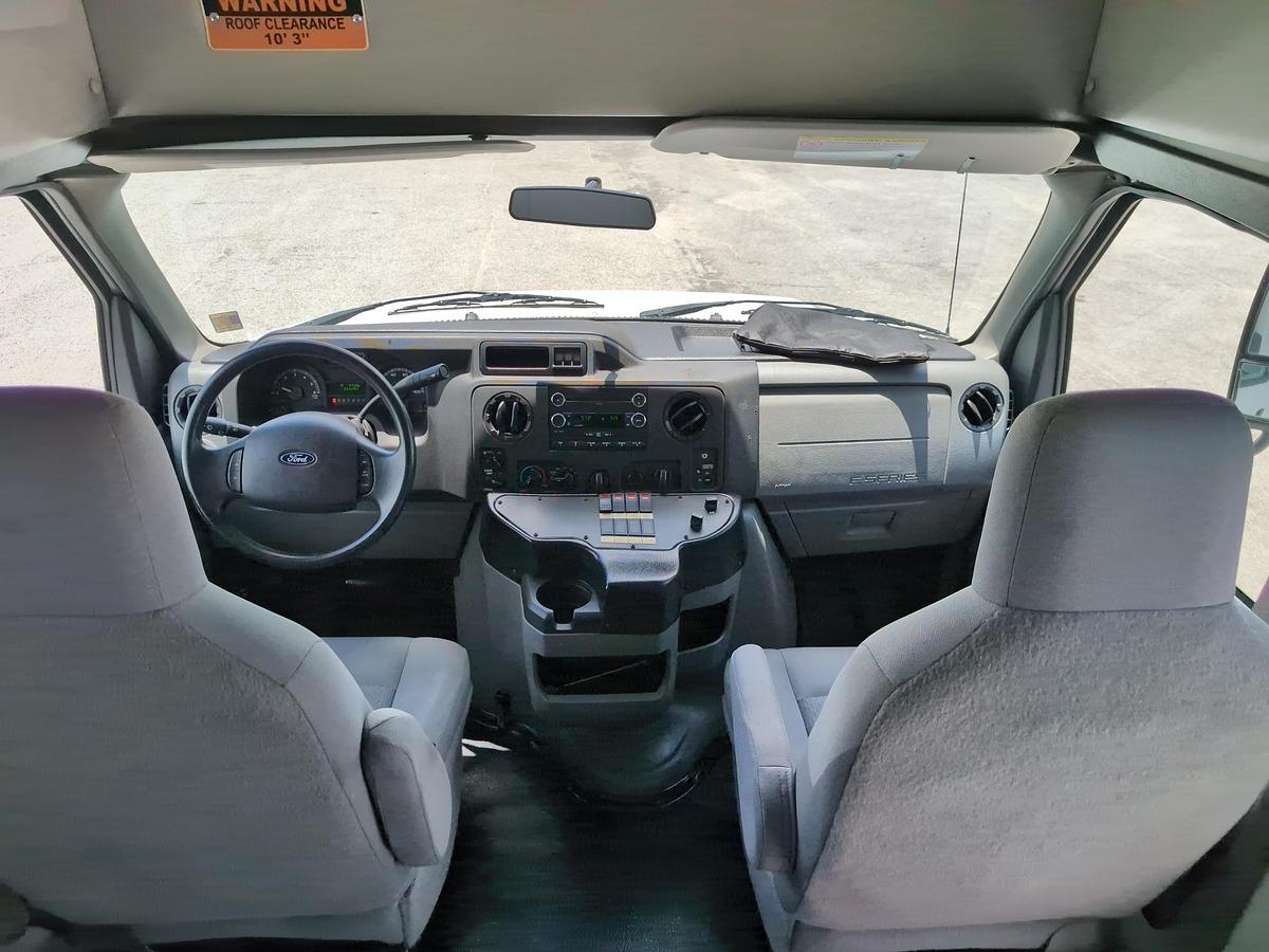 Refurbished 2017 Ford E-450 14 Passenger Shuttle Bus