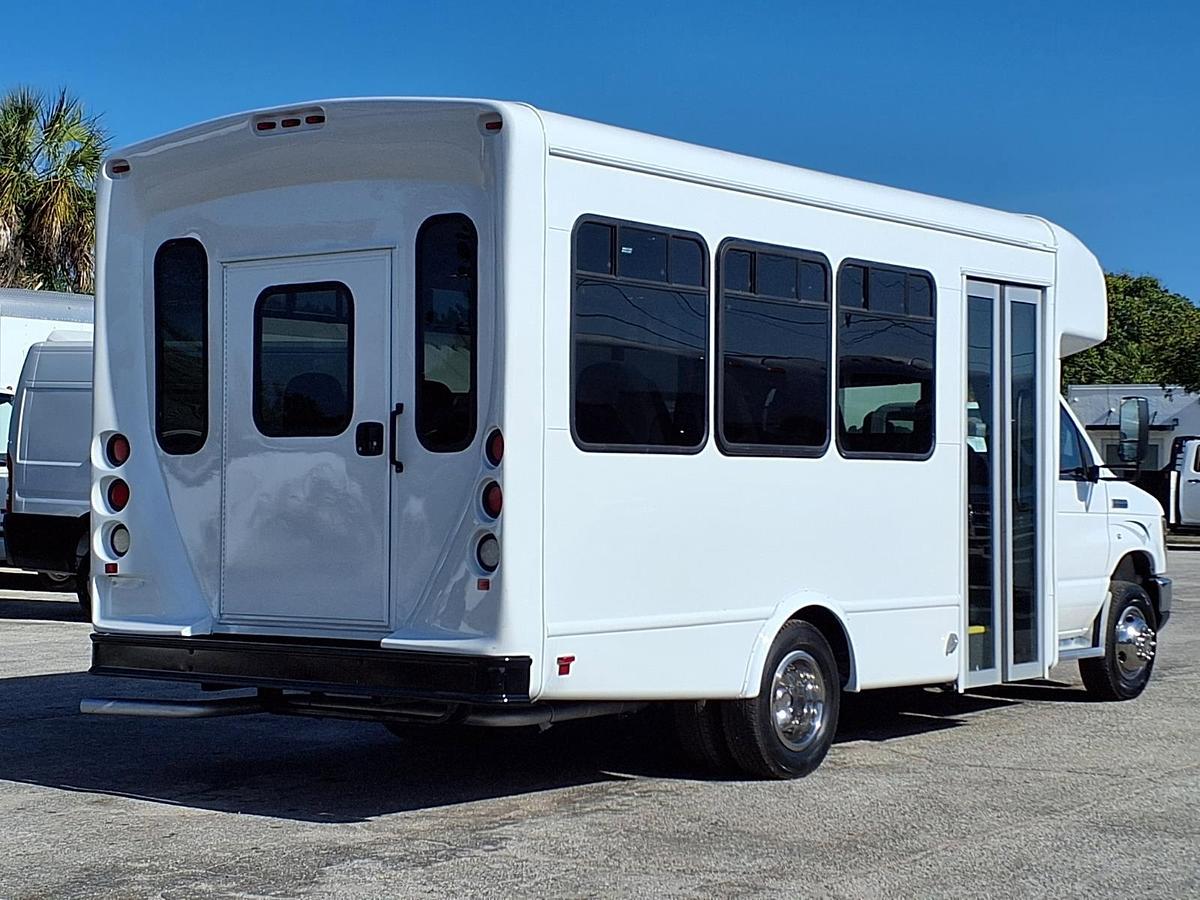 Refurbished 2017 Ford E-350 Passenger Shuttle Bus