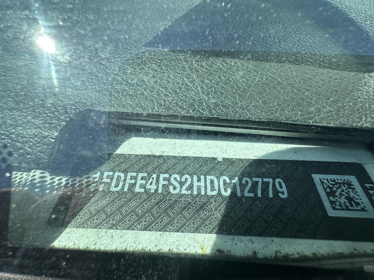 Refurbished 2017 Ford E-450