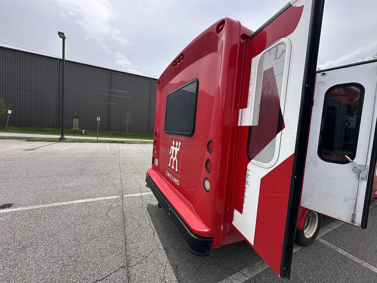 Used 2021 Ford E-450 24/2 Wheelchair Shuttle Bus