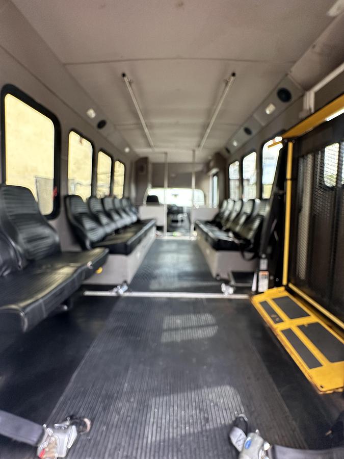 Used 2018 Ford E-350 NON CDL 13/2 Wheelchair Shuttle Bus