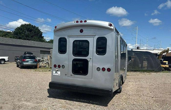 Refurbished 2017 Ford E450 NON CDL 14 / 2 WHEELCHAIR SHUTTLE BUS