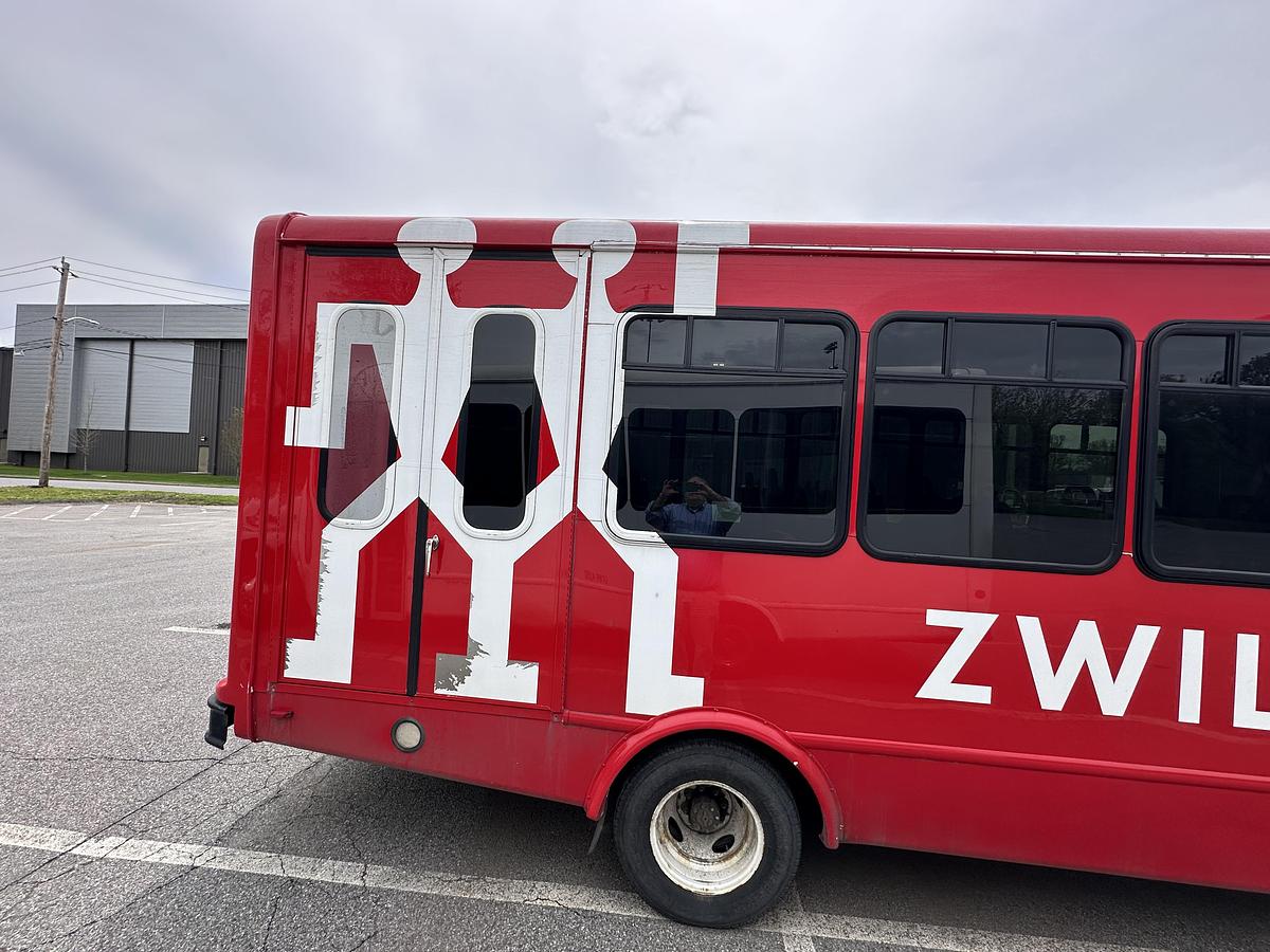 Used 2021 Ford E-450 24/2 Wheelchair Shuttle Bus