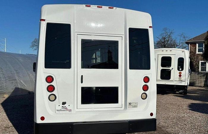 Refurbished 2016 Ford E-450 NON CDL 12/4 WHEELCHAIR SHUTTLE BUS