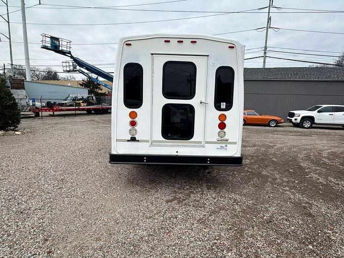 Refurbished 2015 FORD E-350 CAGED PRISION SHUTTLE BUS