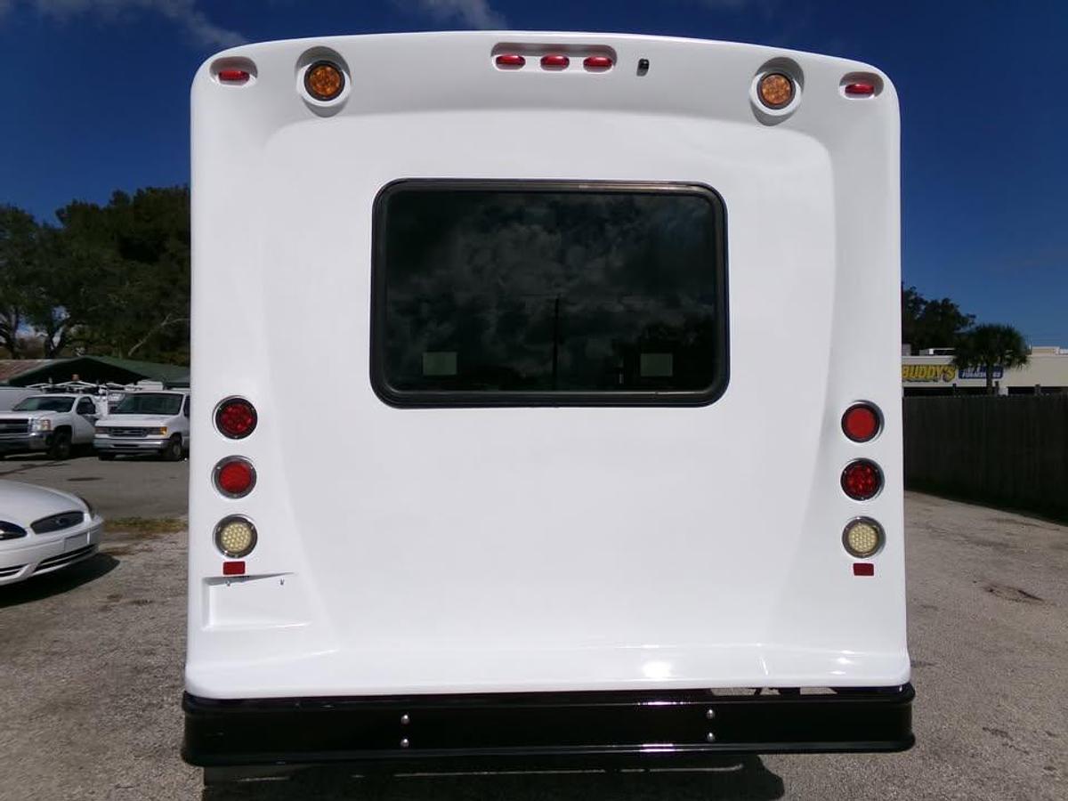 Used 2021 Ford E-450 NON CDL 14 / 2 WHEELCHAIR SHUTTLE BUS