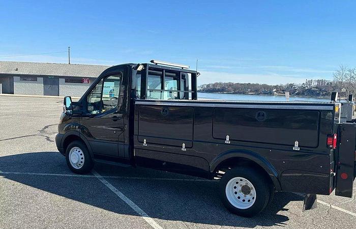 Refurbished 2017 Ford Transit T-350 SERVICE TRUCK W/COMPRESSOR & LIFT
