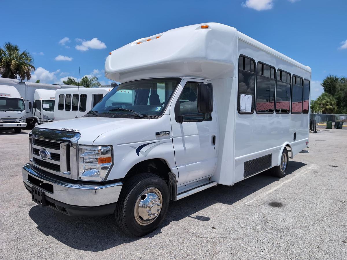 Refurbished 2017 Ford E-450 14 Passenger Shuttle Bus