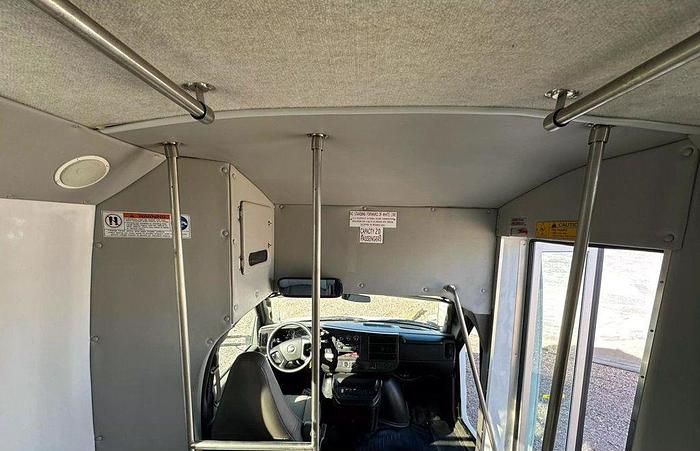 Refurbished 2016 Chevrolet NON CDL 12 PASSENGER DIESEL 3500 SHUTTLE BUS