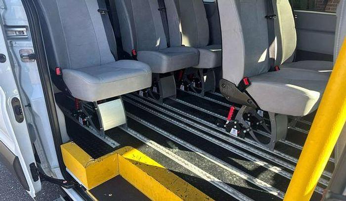 Refurbished 2019 Ford NON CDL TRANSIT T350 9/1 WHEELCHAIR VAN