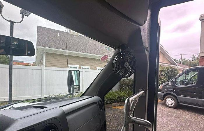 Refurbished 2021 Ford E-350 Non CDL 13/1 Wheelchair Shuttle Bus W/LUGGAGE