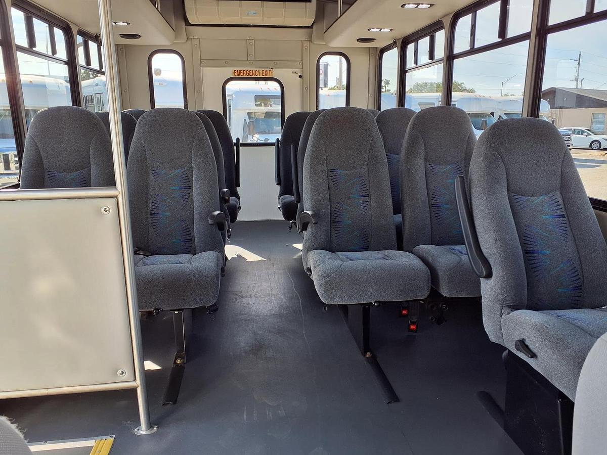 Refurbished 2017 Ford E-350 Passenger Shuttle Bus