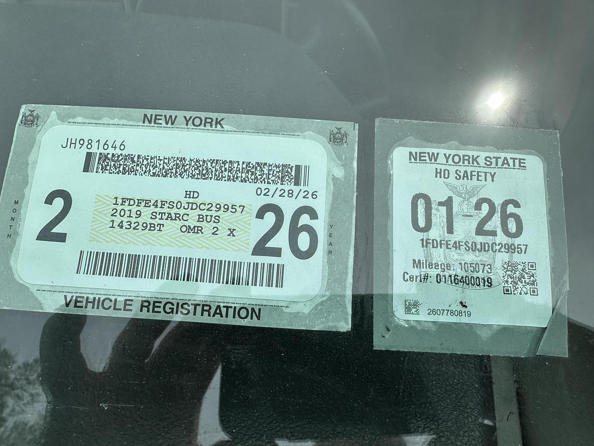 Used 2019 Ford E-450 24 Passenger Shuttle Bus W/Luggage