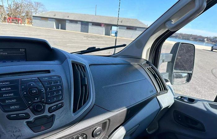 Refurbished 2017 Ford Transit T-350 SERVICE TRUCK W/COMPRESSOR & LIFT