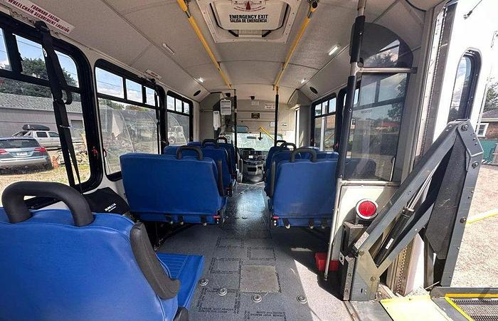 Refurbished 2017 Ford E450 NON CDL 14 / 2 WHEELCHAIR SHUTTLE BUS