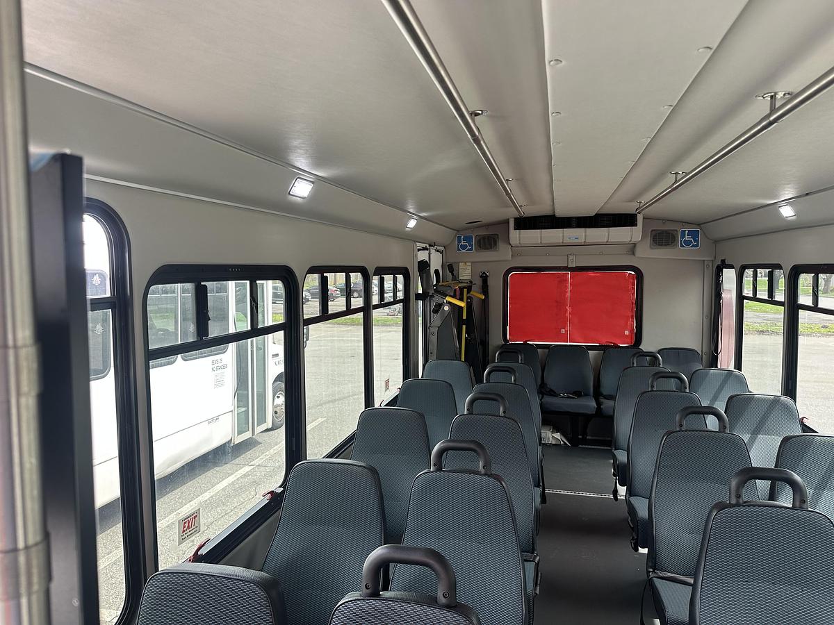 Used 2021 Ford E-450 24/2 Wheelchair Shuttle Bus