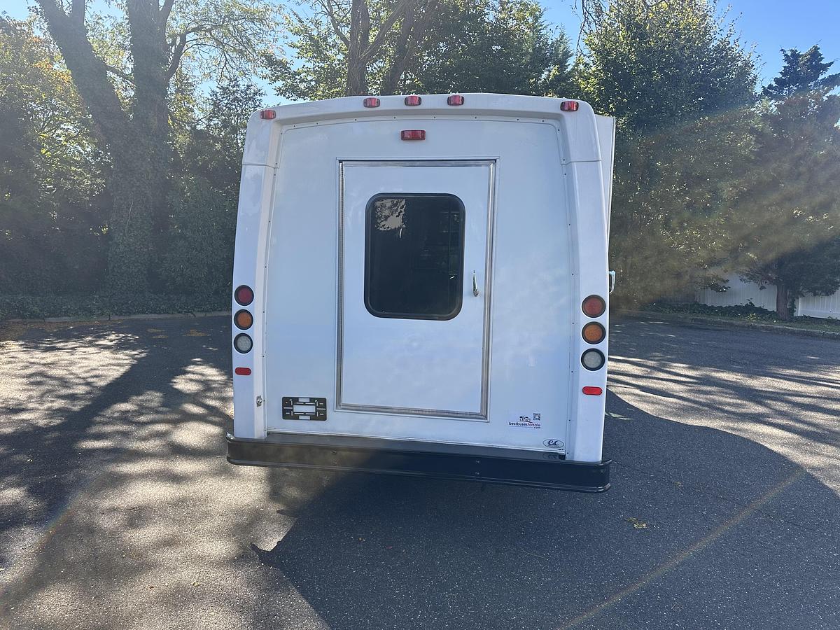 Refurbished 2016 Ford E-350 Non CDL Wheelchair Shuttle Bus