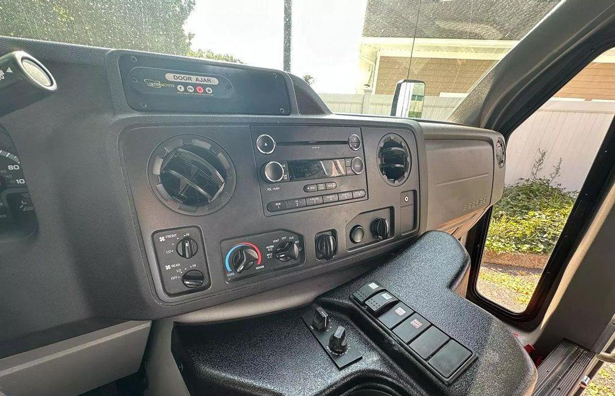 Refurbished 2015 Ford E-350 Non CDL 8/4 Wheelchair Shuttle Bus