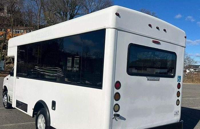 Refurbished 2016 FORD NON CDL AIRPORT SEATING 12/2 WHEELCHAIR SHUTTLE