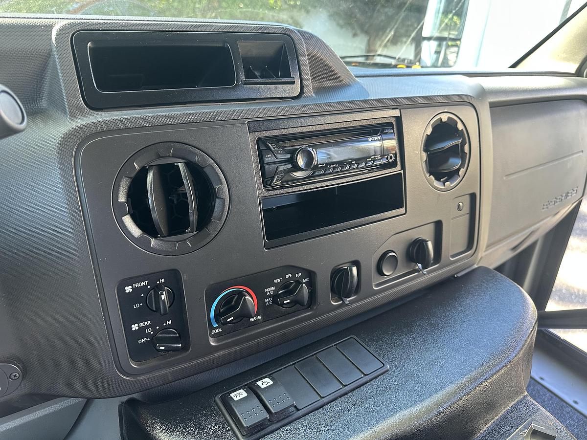 Refurbished 2016 Ford E-350 Non CDL Wheelchair Shuttle Bus