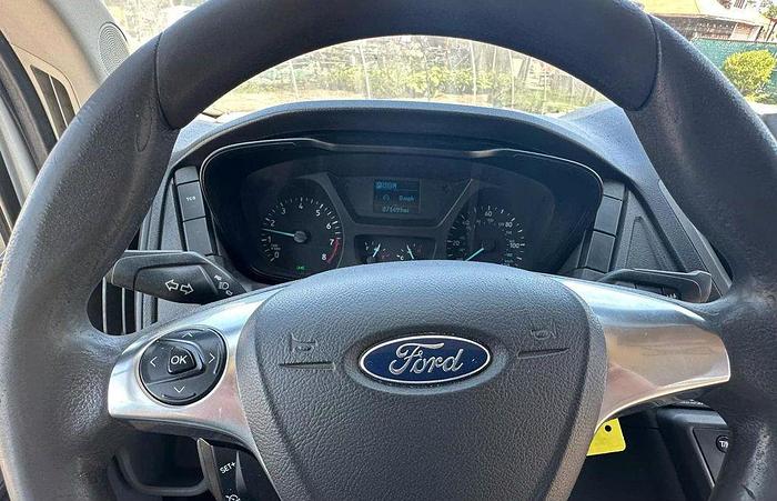 Refurbished 2017 Ford NON CDL TRANSIT T350 8/4 CNG WHEELCHAIR SHUTTLE BUS