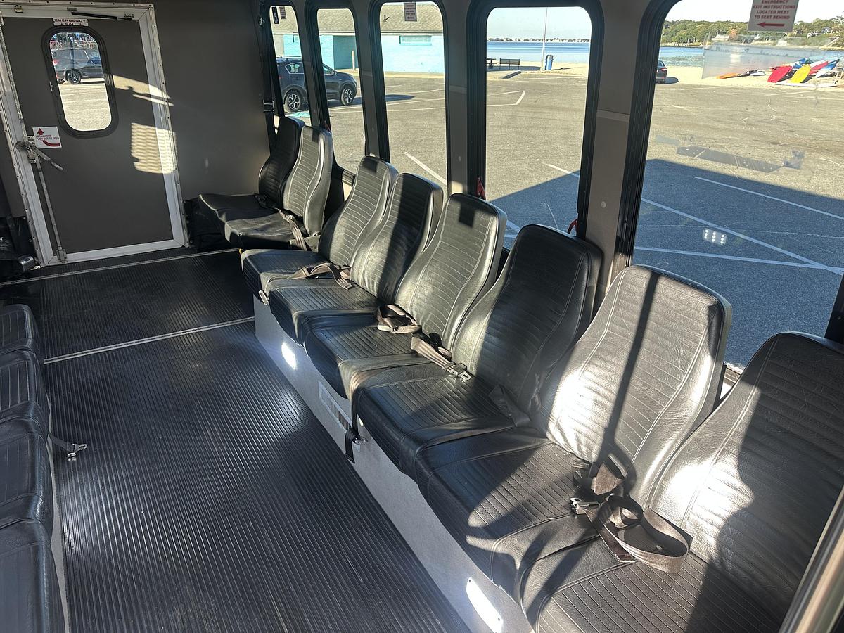 Refurbished 2018 Ford E-350 Non-CDL 13/2 Wheelchair Shuttle Bus
