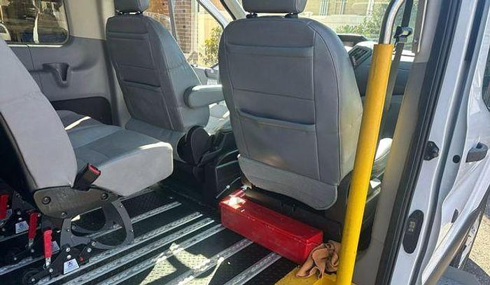Refurbished 2019 Ford NON CDL TRANSIT T350 9/1 WHEELCHAIR VAN