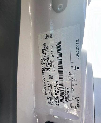 Used 2015 Ford E-350 Non CDL 8/4 Wheelchair Shuttle Bus