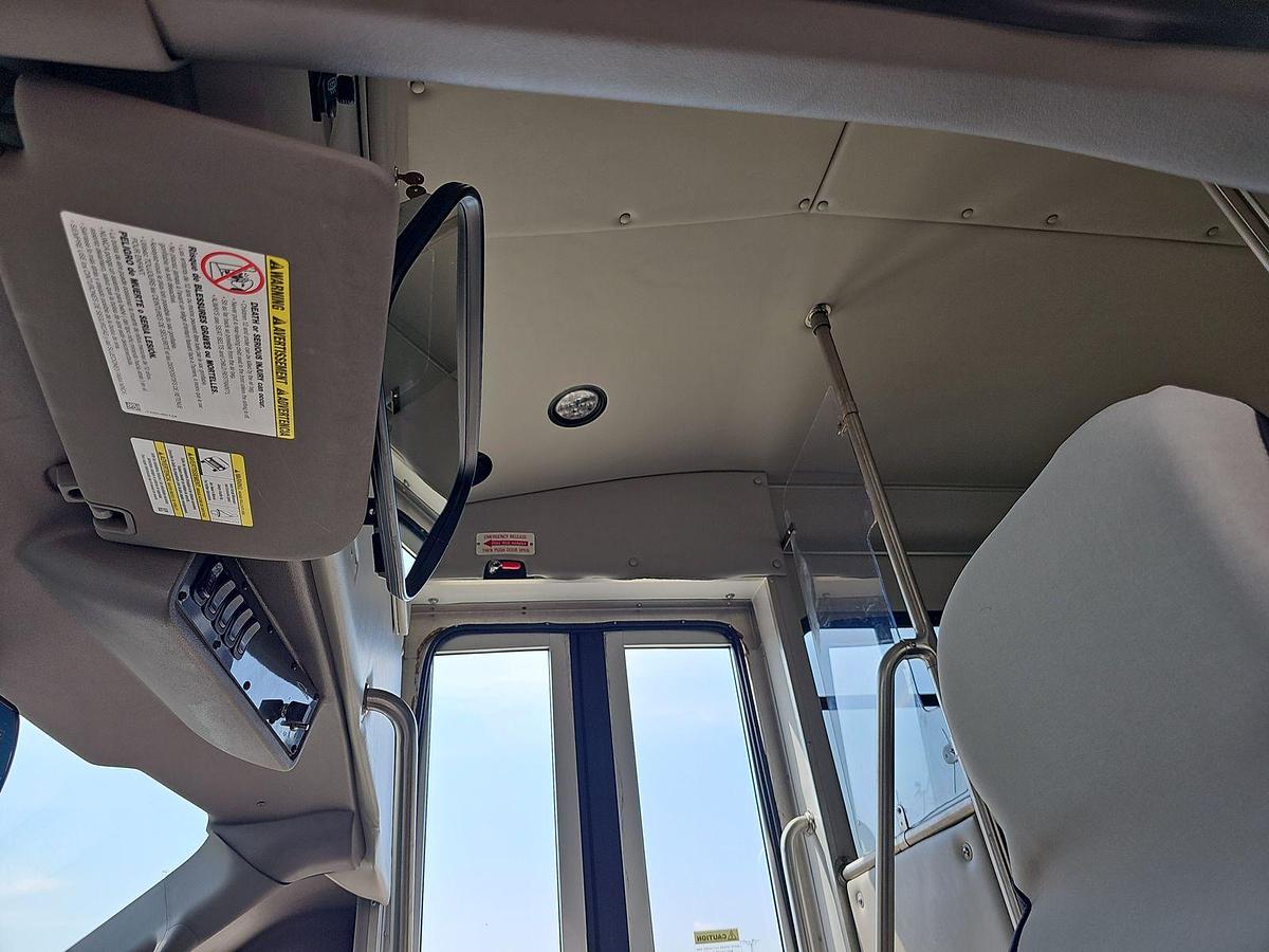 Refurbished 2019 Ford F-550 24/8 Startrans Gas Wheelchair Shuttle Bus